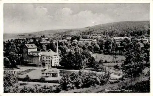 Ak Weilmünster im Taunus Hessen, Gesamtansicht