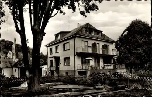 Ak Bad Soden Salmünster in Hessen, Haus im Park