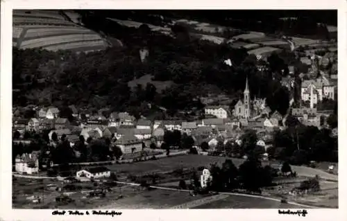 Ak Bad Soden Salmünster in Hessen, Totalansicht