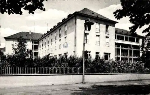 Ak Bad Münster am Stein Bad Kreuznach an der Nahe, Sanatorium