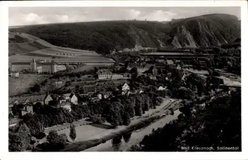 Ak Bad Kreuznach in Rheinland Pfalz, Salinental