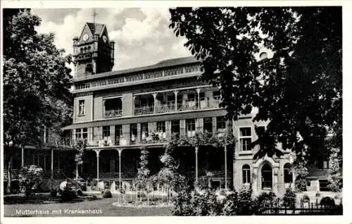 Ak Bad Kreuznach in Rheinland Pfalz, Diakonie Anstalten, Mutterhaus, Krankenhaus