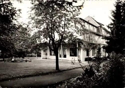 Ak Flensungen Mücke in Hessen, Chr. Erholungsheim Flensungerhof