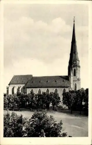 Ak Alzey in Rheinhessen, Ev. Kirche