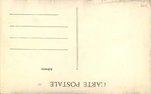 Ak Compiègne Oise, Monument de G. Guynemer