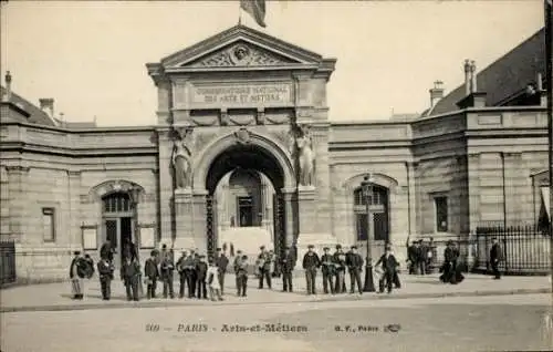 Ak Paris III, Arts et Metiers