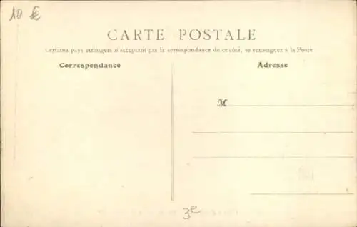 Ak Paris III, Arts et Metiers