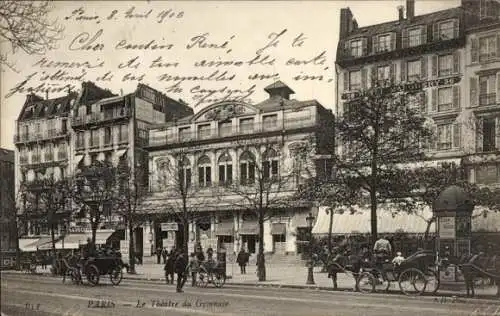 Ak Paris III, Théâtre du Gymnase