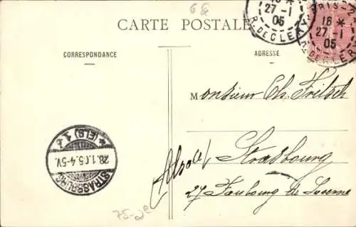 Ak Bourse de Paris II, Rue de la Paix