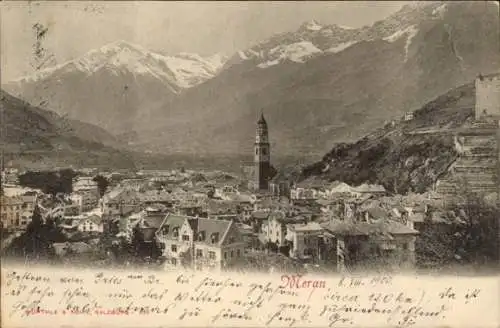 Ak Meran Merano Südtirol, Panorama