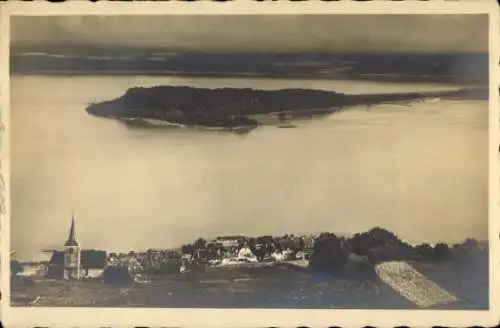 Ak Gleresse Ligerz Kanton Bern, Bielersee