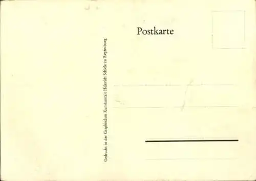 Studentika Ak Regensburg, Altes Gymnasium, Absolvia Minor 1938