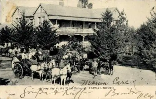 Ak Aliwal Nord-Südafrika, Hotel Balmoral