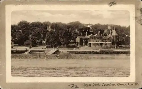 Ak Cowes Isle of Wight England, Royal Yacht Squadron