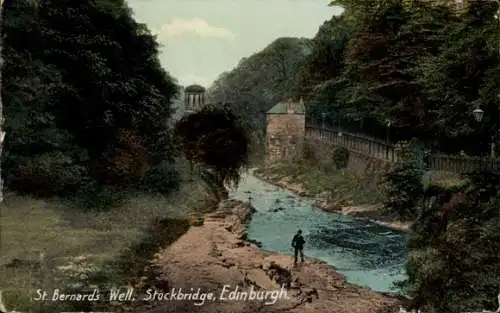 Ak Stockbridge Edinburgh Schottland, St. Bernard's Well