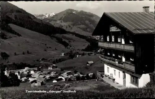 Ak Saalbach in Salzburg, Touristenheim "Astergut"