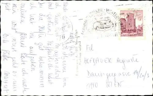 Ak Mauterndorf in Salzburg, Gebäude, Bach