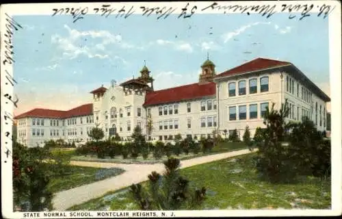 Ak Montclair New Jersey USA, State Normal School