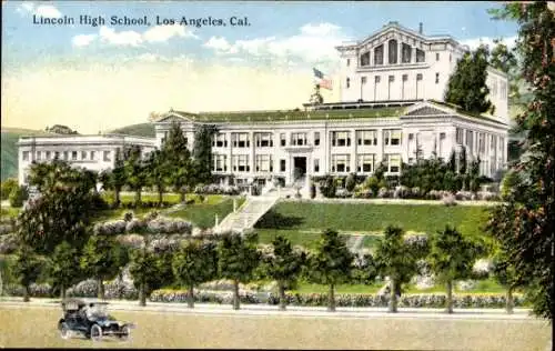 Ak Los Angeles Kalifornien USA, Lincoln High School