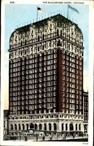 Ak Chicago Illinois USA, Blackstone Hotel