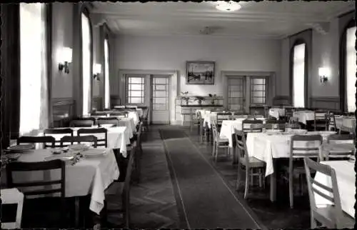 Ak Ostseebad Graal Müritz, Sanatorium Richard Assmann, Speisesaal