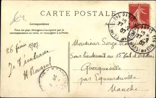 Ak Bayaderes und Cynghalese aus der Pariser Kolonialausstellung, 1906