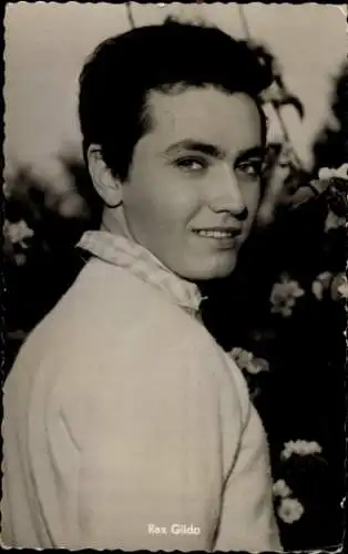 Ak Schauspieler, Sänger Rex Gildo, Portrait