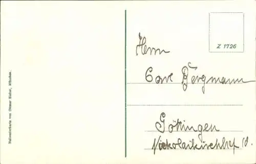 Ak Mühlhausen in Thüringen, Springbrunnen