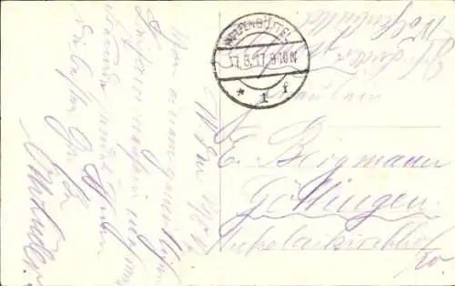 Ak Wolfenbüttel, Schloss