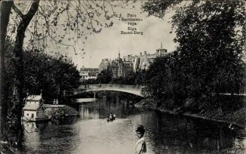 Ak Riga Lettland, Bastei-Berg