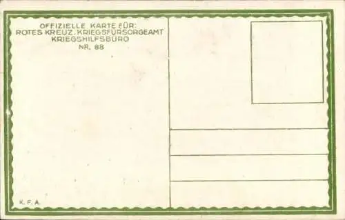 Künstler Ak Höllerer, F., Abweisung eines russischen Nachtangriffes, Kuk Husaren, I. WK