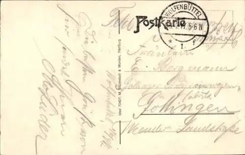 Ak Wolfenbüttel in Niedersachsen, Hauptkirche