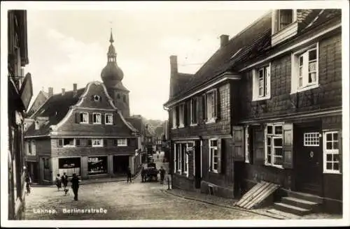 Ak Lennep Remscheid Bergisches Land, Berliner Straße