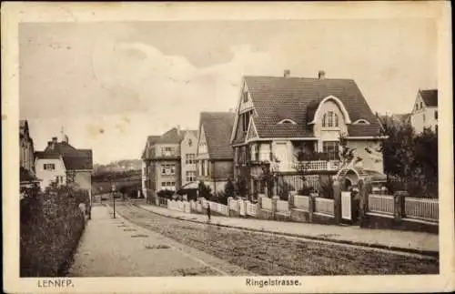 Ak Lennep Remscheid im Bergischen Land, Ringelstraße