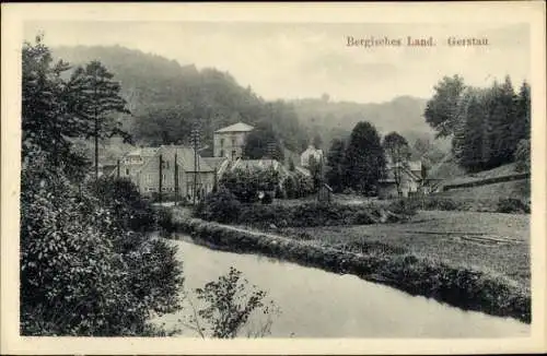 Ak Gerstau Remscheid im Bergischen Land, Teilansicht