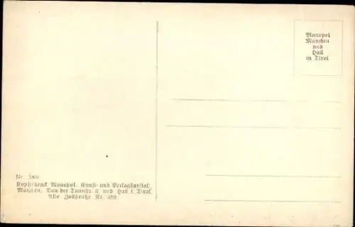 Ak Sankt Anton am Arlberg Tirol, Konstanzer Hütte