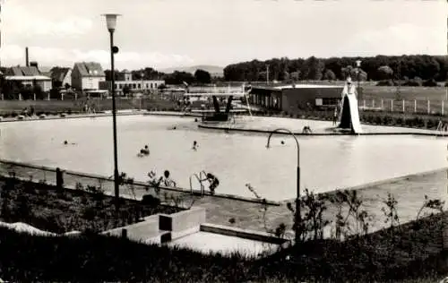 Ak Langenselbold in Hessen, Schwimmbad