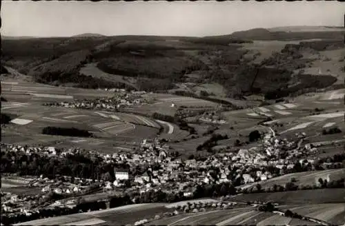 Ak Gersfeld in der Rhön Hessen, Panorama