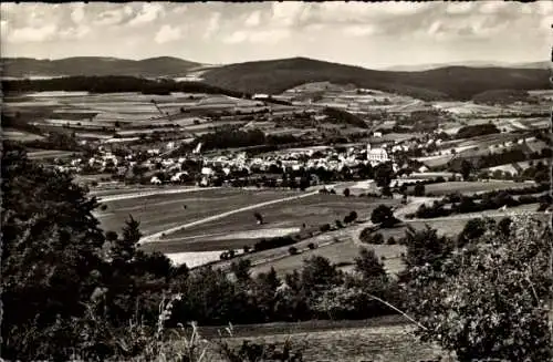 Ak Hilders in der Rhön, Panorama, Blick vom Battenstein