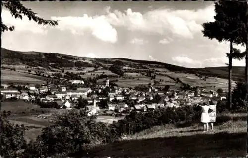 Ak Hilders in der Rhön, Panorama, Buchschirmküppel