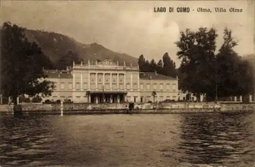 Ak Olmo Lago di Como Lombardia, Villa Olmo