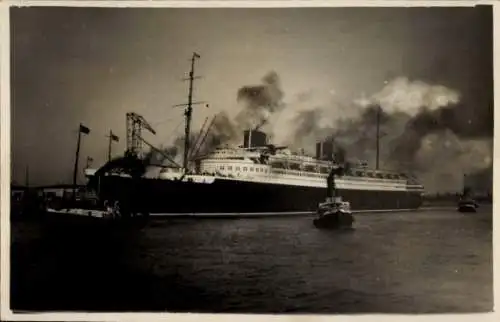 Foto Ak Dampfschiff Bremen, Norddeutscher Lloyd