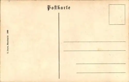 Ak Geesthacht an der Elbe, Waldweg