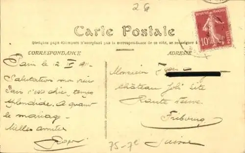 Ak Paris VIIIe Élysée, Pont Alexandre III.