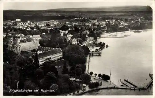 Ak Friedrichshafen am Bodensee, Luftbild