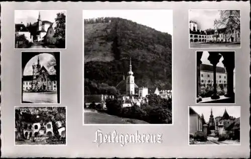 Ak Heiligenkreuz Niederösterreich, Kirche