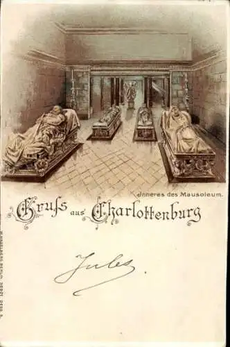 Litho Berlin Charlottenburg, Mausoleum