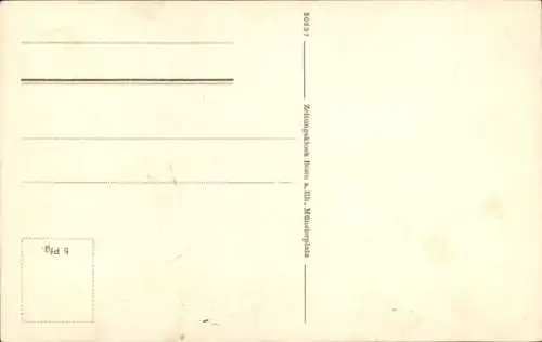 Ak Bonn am Rhein, Münsterkirche