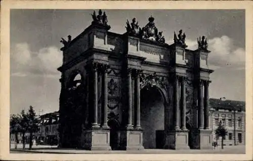 Ak Potsdam, Brandenburger Tor