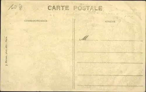 Ak Aviation, Bleriot-Eindecker, zusammengebaut von Alfred Leblanc